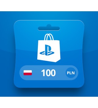 PlayStation Network Card PLN 100 PL PlayStation 4 Key 